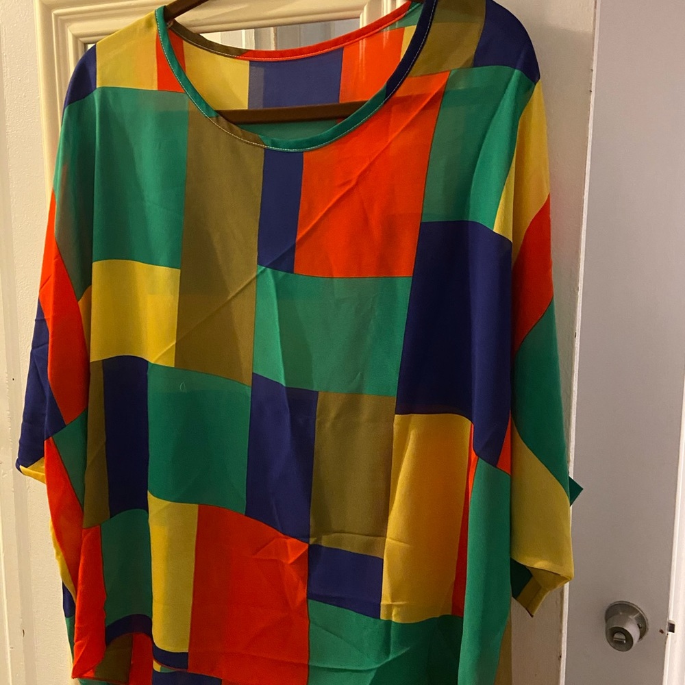 Batwing top